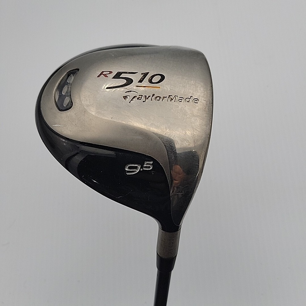 TaylorMade R510 Driver 9.5 75g Regular Flex Graphite Mens RH Golf Club